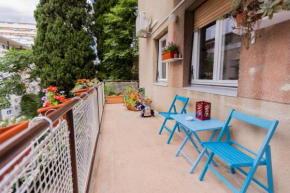 COMFY apartment with a dreamy terrace near the old city SPLIT